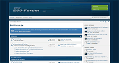 Desktop Screenshot of e60-forum.de