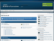Tablet Screenshot of e60-forum.de